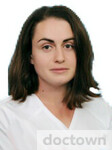 Баклакова Алиса Антиноевна